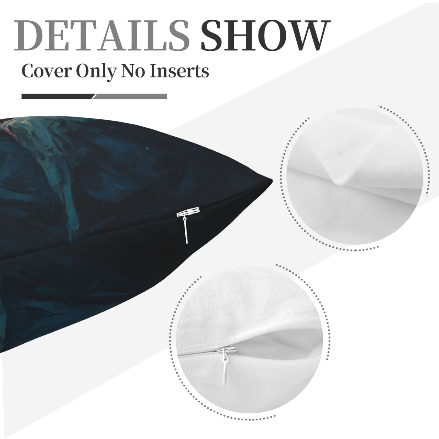 18"x18" Sleeping Boy Art Pillow Cover – Cozy Oil Painting Style Throw Cushion for Bedroom & Sofa